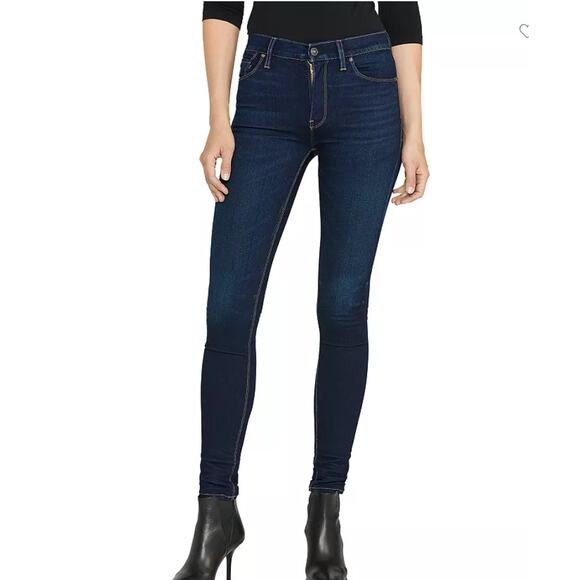 Hudson Barbara Super Skinny Requiem size  28 - Picture 1 of 10